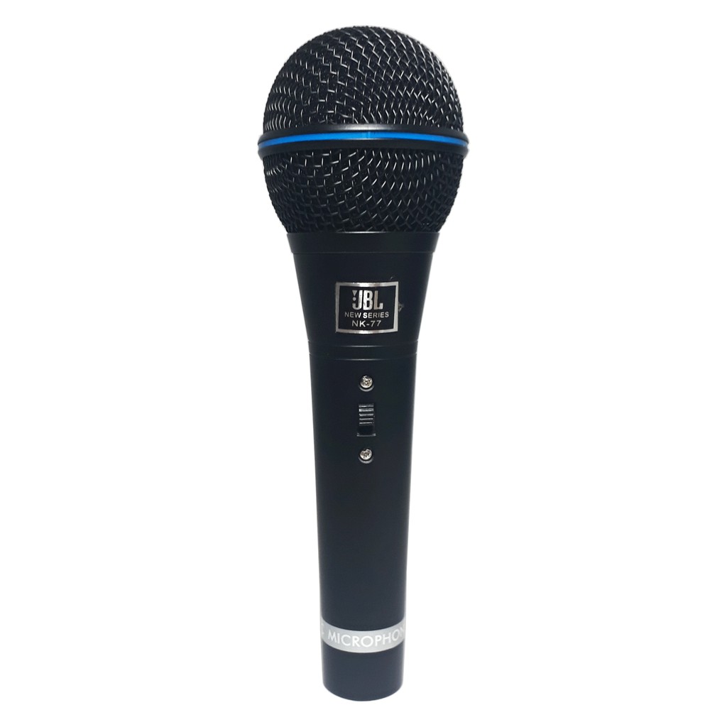Jual Microphone Karaoke Jbl Nk77 Mic Kabel Vocal Suara Mantap Shopee