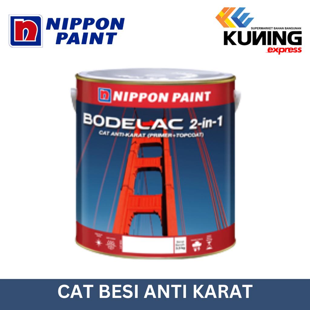 Jual Cat Besi Anti Karat Cat Kapal Nippon Bodelac Anti Karat 2 In 1 Ukuran 25l 8816