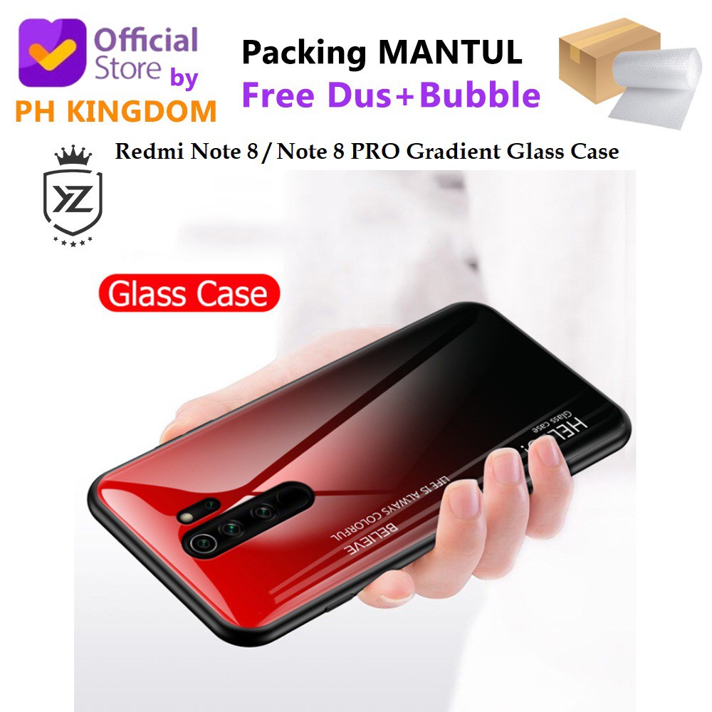Jual Xiaomi Redmi Note 8 Redmi Note 8 Pro Gradient Glass Luxury 