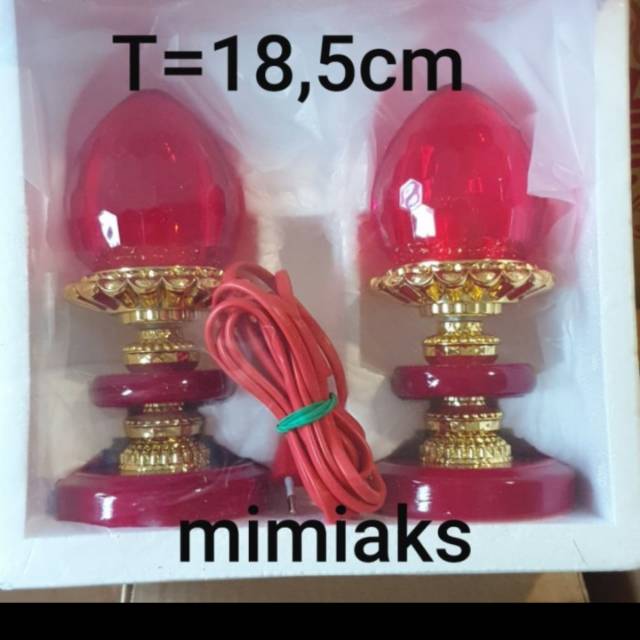 Jual Lampu Sembahyang Altar Batu Marmer No Led Shopee Indonesia