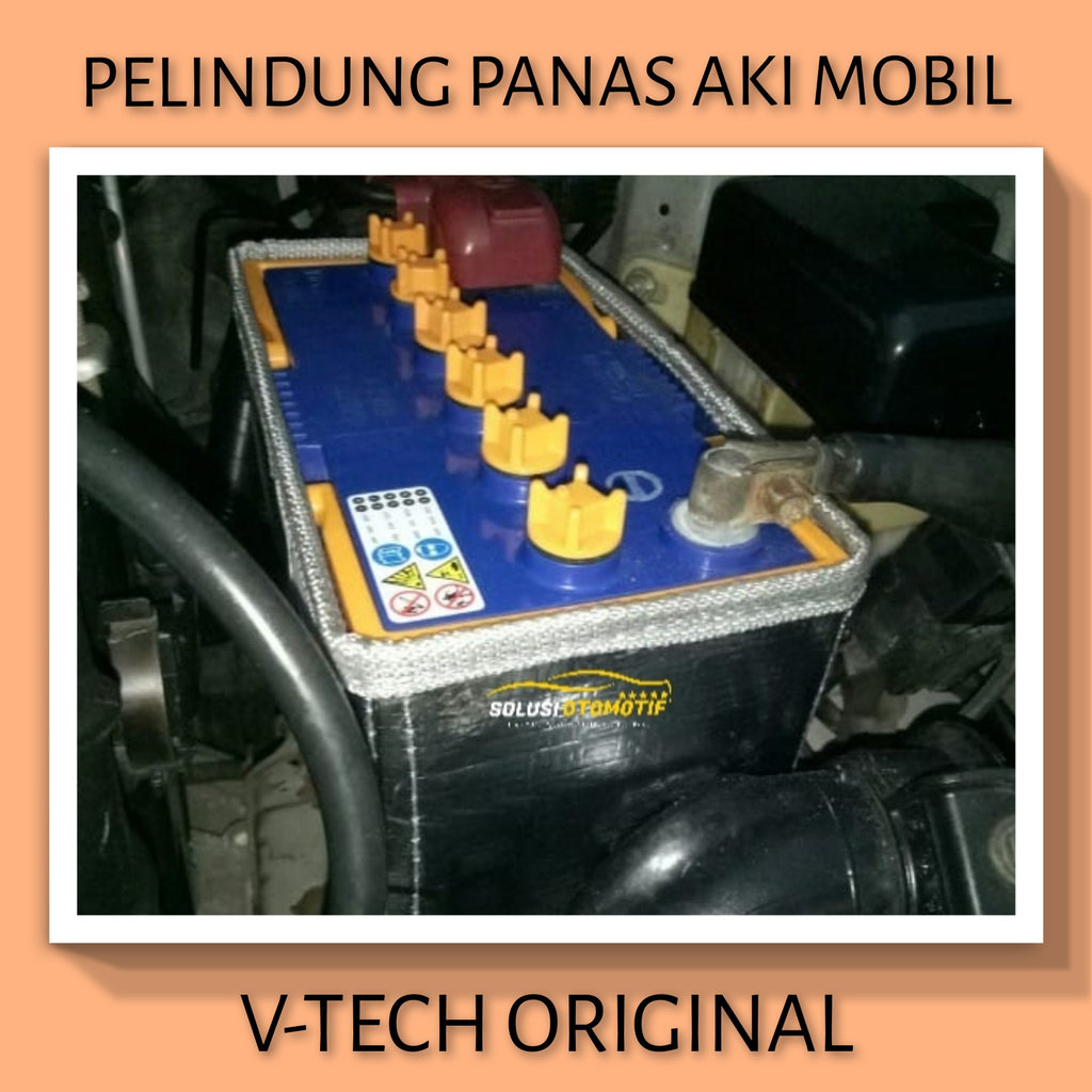 Jual NISSAN LATIO VTECH Pelindung Panas Cegah Aki Mobil Cepat Soak