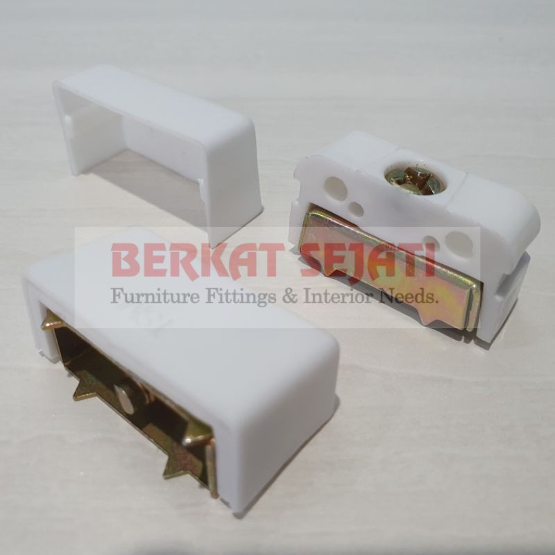 Jual Trapex Traves Trapes + COVER Siku L Ambalan Rak Kayu Lemari Knock ...