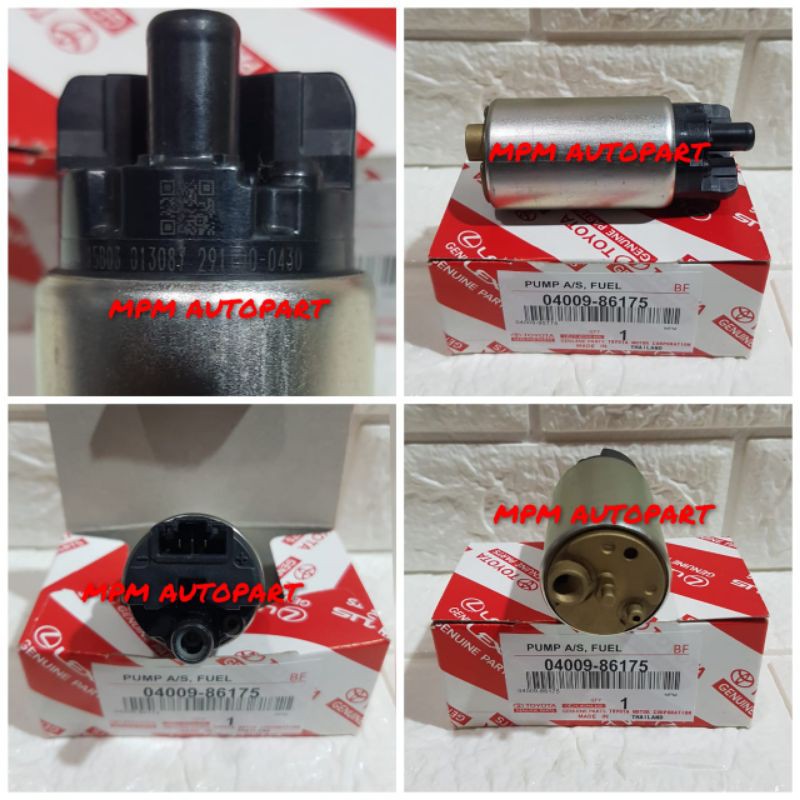 Jual fuel pump rotak pompa bensin innova inova reborn original | Shopee ...