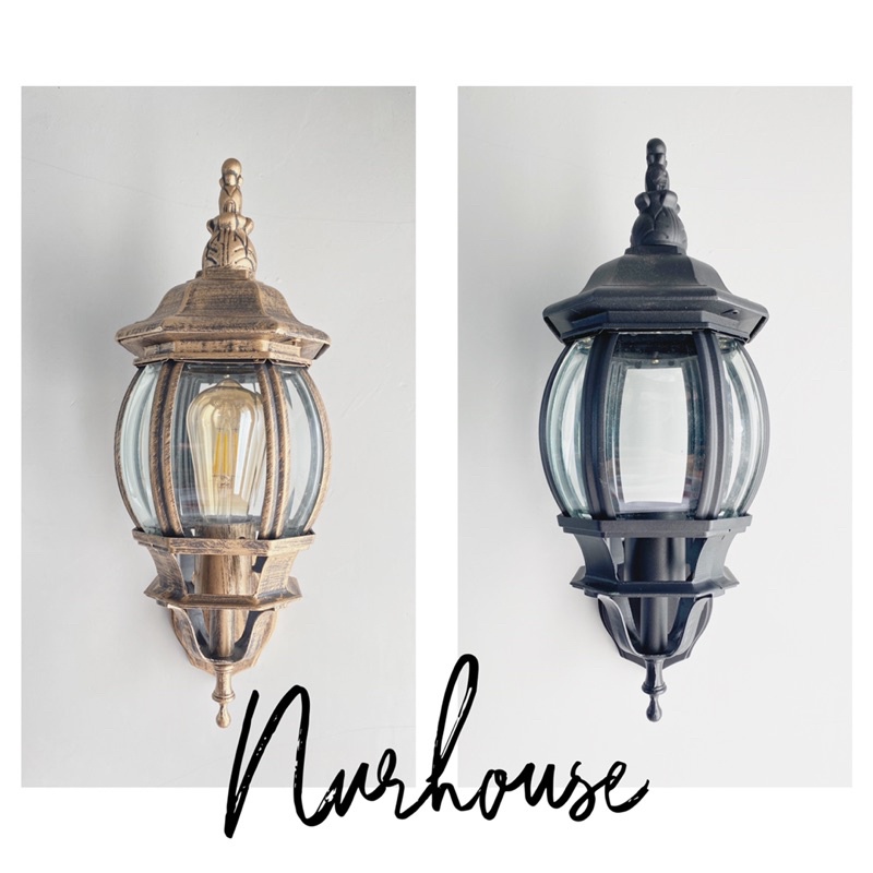 Jual LAMPU DINDING TAMAN LAMPU TEMPEL 5003 LAMPU OUTDOOR | Shopee Indonesia