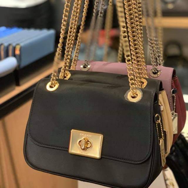 Coach Cassidy Crossbody Black