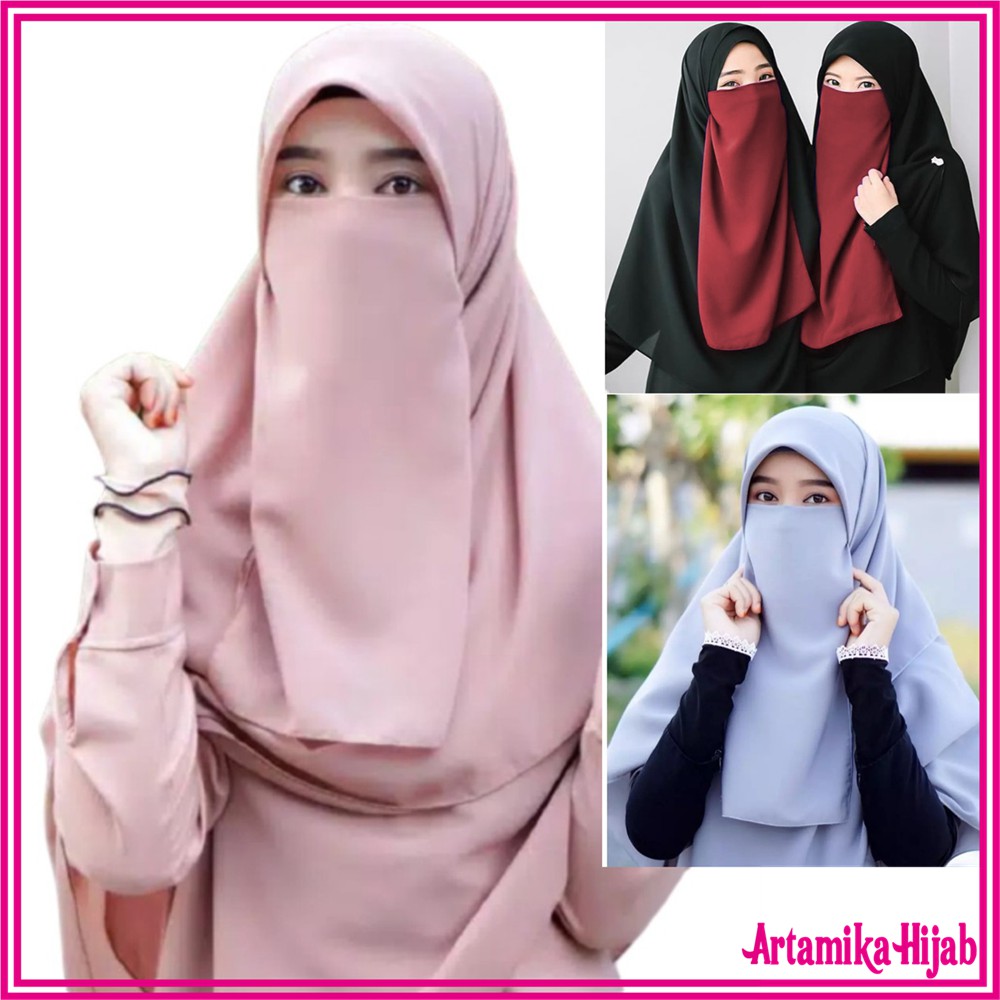 Cadar niqab discount