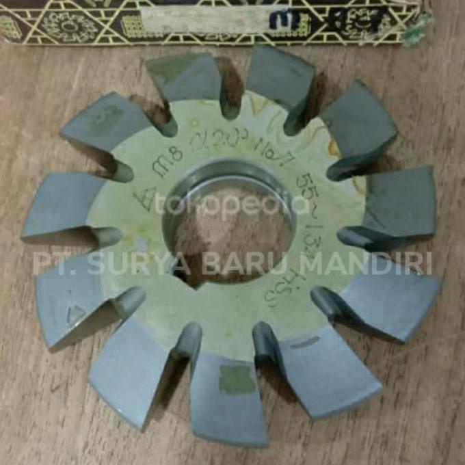 Jual Module Gear Milling Cutter Modul Pisau Gigi Pcs Shopee Indonesia