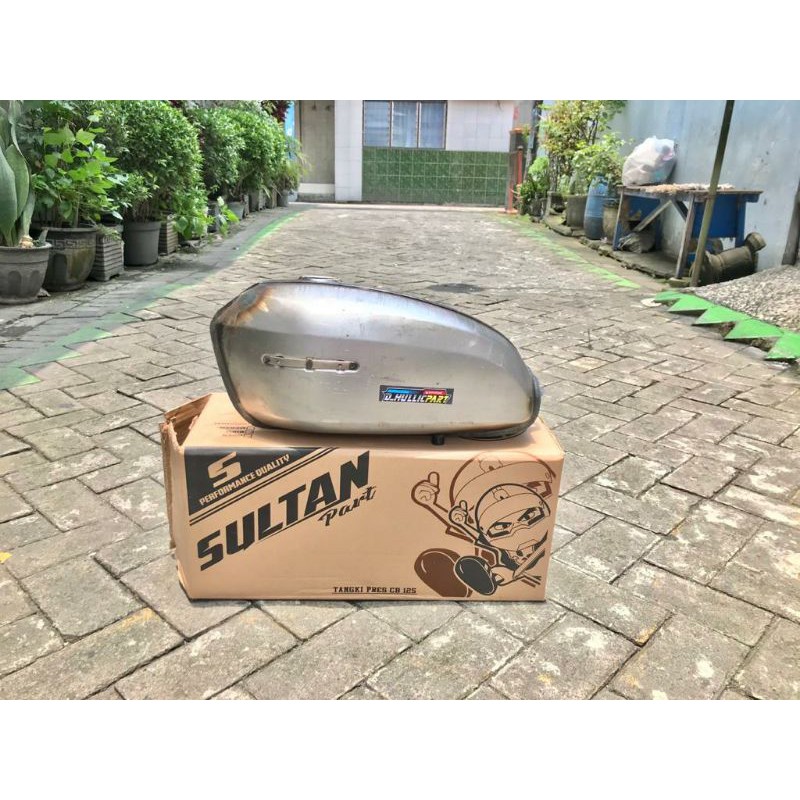 Jual Tangki CB Sultan part tengki sultan pres cb125 Sultan Part mirip ...