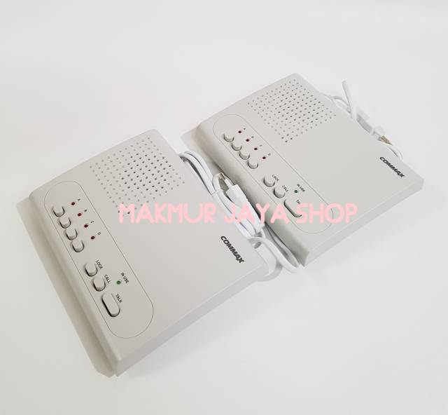 Jual RB Intercom COMMAX WI-4C / Interphone Commax Wi4c 1Set (4Pcs ...