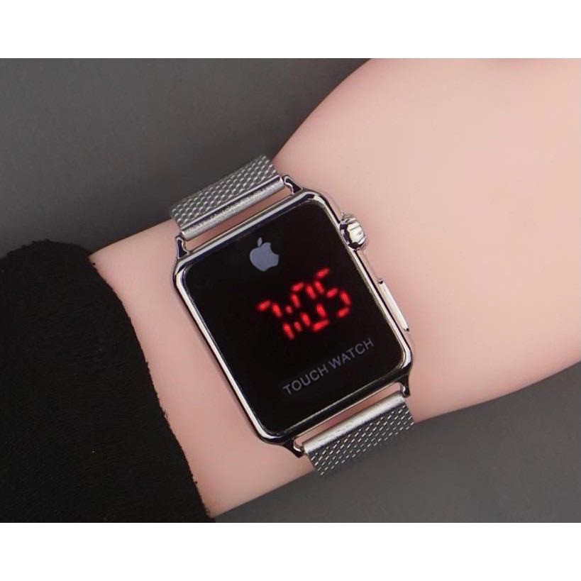 Jual DS JAM TANGAN PRIA WANITA FREE BATERAI DIGITAL APPLE WATCH