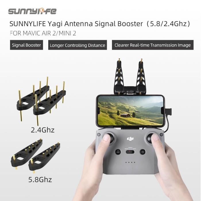 Antena Extensora Yagi De 5.8 GHz Para DJI Mini 3 Pro, Mini 2, Air 2S – Aumenta La Señal Y Estabilidad De Vuelo