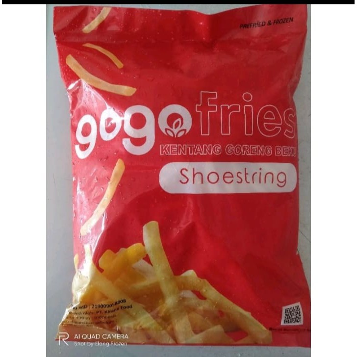 Jual Kentang Goreng Frozen Food Kentang Gogo Kg Shopee Indonesia