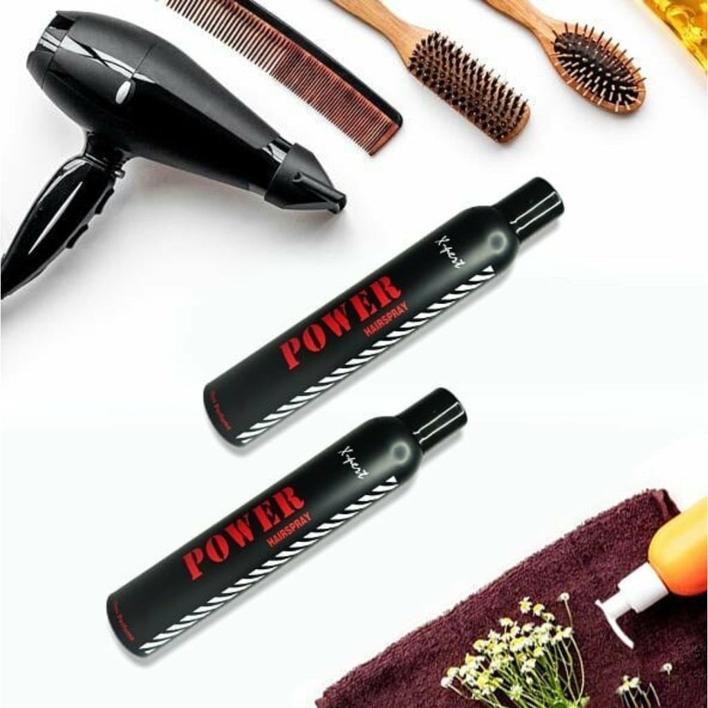 Jual XPERT Power hair Spray (Non Parfume) 420 ml | Shopee Indonesia