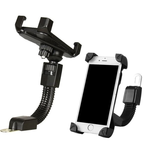 Holder Motor Handphone untuk spion Universal GPS/ Phone Holder for Motor