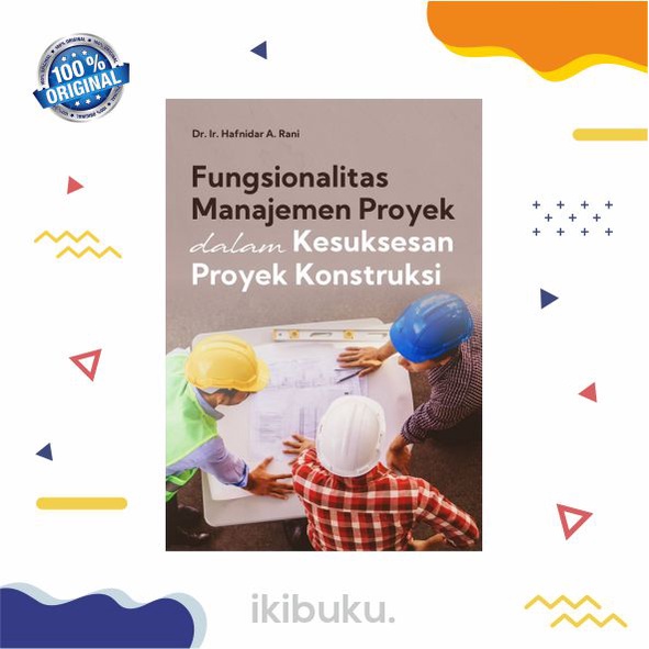 Jual Buku Fungsionalitas Manajemen Proyek Dalam Kesuksesan Proyek ...