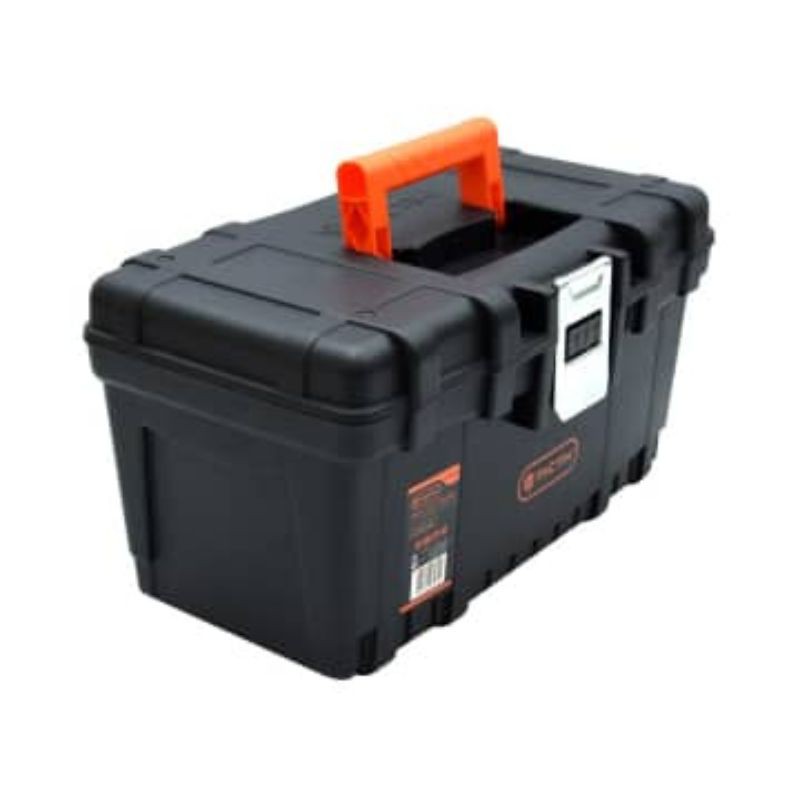 Jual Tactix Kotak Perkakas / toolbox 40 Cm - Hitam | Shopee Indonesia