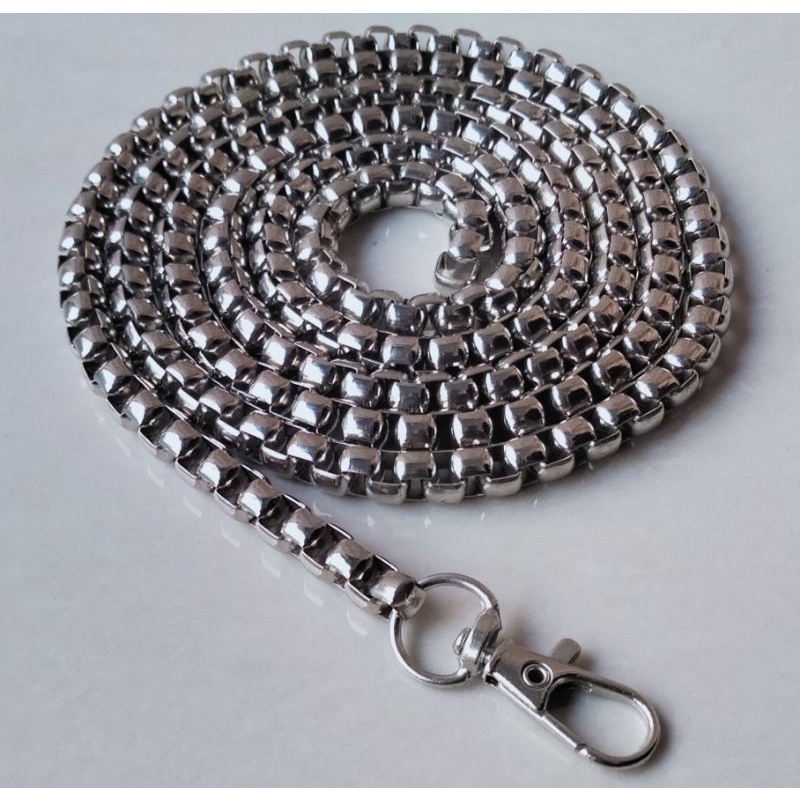 Jual Tali rantai ulir crom 110cm | Shopee Indonesia