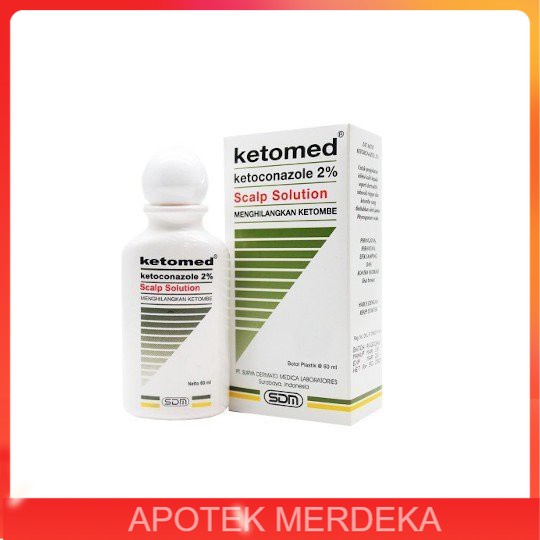 Jual Ketomed Shampoo Ss Scalp Solution 60 Ml Sdm Menghilangkan Ketombe Ketomed 2 7127