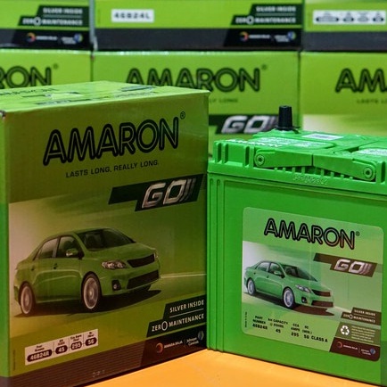 Jual Aki Amaron GO NS40Z Mobil Xenia Rush APV Terios Luxio Grand Max