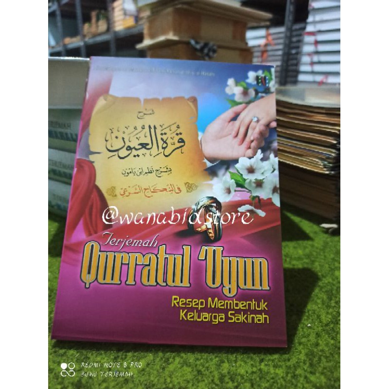 Jual Buku Qurotul Uyun Buku Terjemahan Shopee Indonesia