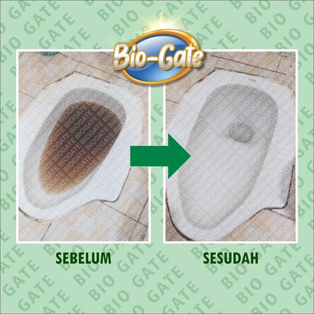 (500ml) Bio Gate Formula Pelancar Kloset Mampet | Probiotik Pengurai Limbah Septic Tank - 500ml