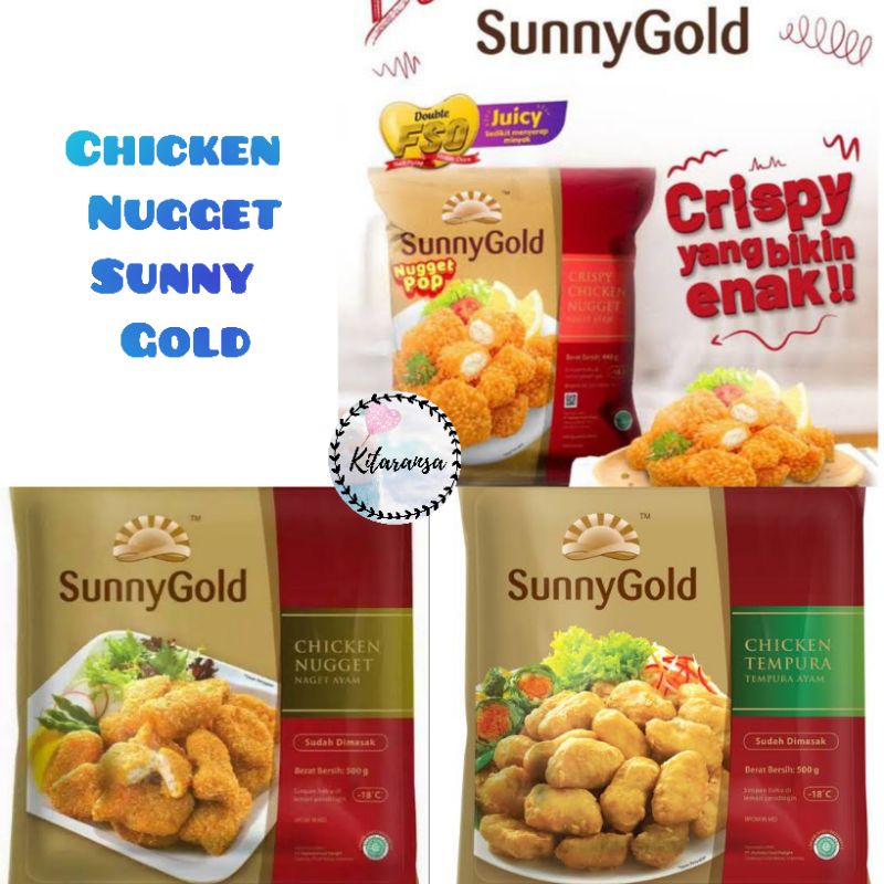 Jual Sunny Goldchicken Nugget Sunny Goldchicken Nugget Sunny Gold Tempuracrispy Nugget 9727