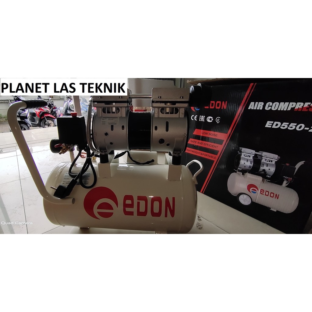Jual KOMPRESOR EDON ED550-25L Air Compressor Kompresor Angin EDON 25 ...