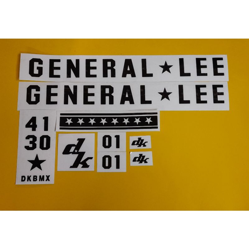 Jual Stiker Sepeda General Lee | Shopee Indonesia