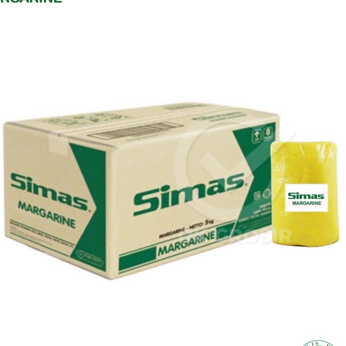 Jual Simas margarin 500gr | Shopee Indonesia