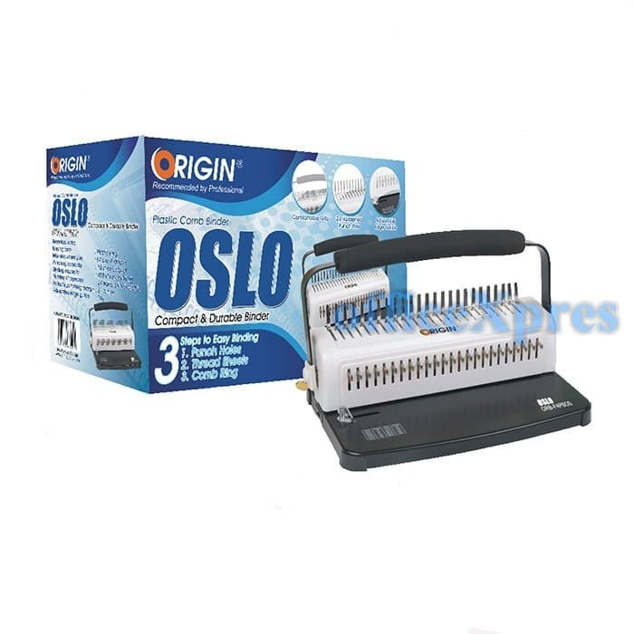 Jual Mesin Jilid Spiral Plastik F4 Folio Mesin Binding Oslo 3 1