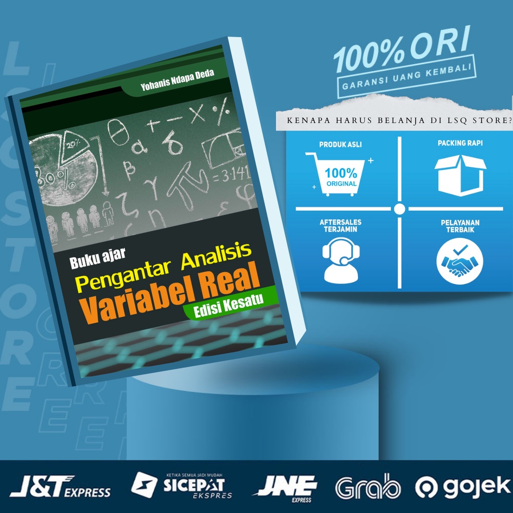 Jual Buku Tentang Pengantar Analisis Variabel Real | Shopee Indonesia