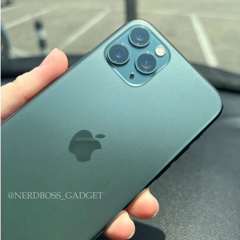 S 100% iPhone 11 グリーン256 GB SIMフリー本体