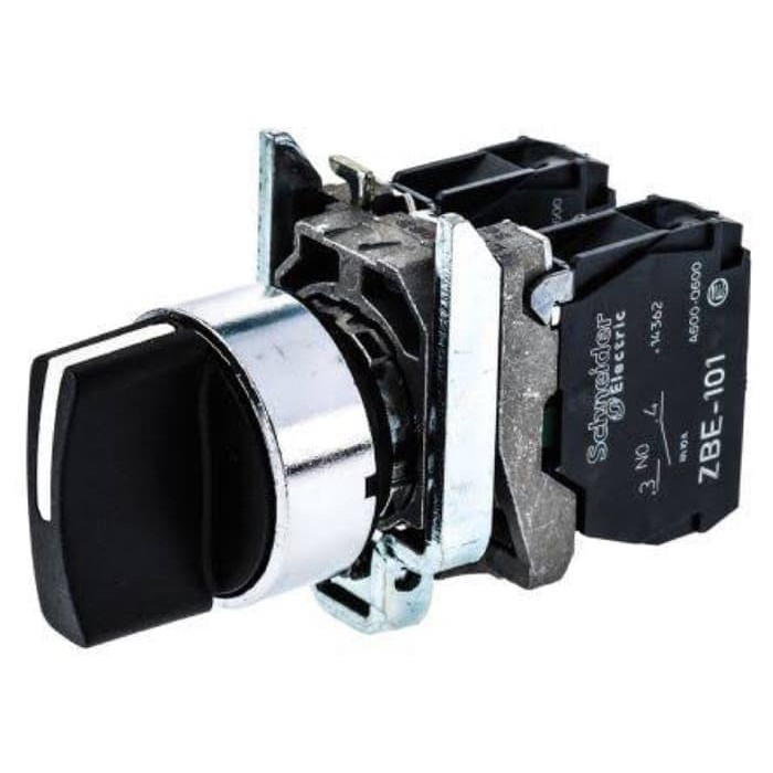 Jual SCHNEIDER SELECTOR SWITCH 3 POSISI STAY PUT 2NO XB4BD33 Shopee