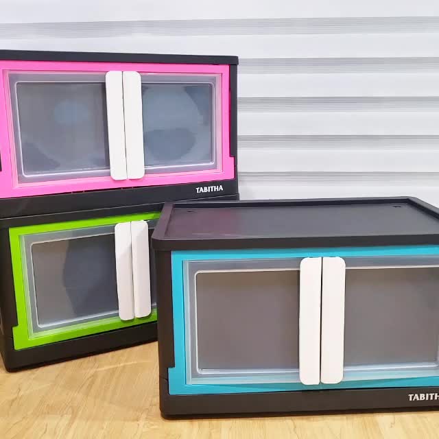Jual CONTAINER BOX PLASTIK TABITHA LEMARI LIPAT MPFC JUMBO - LEMARI ...