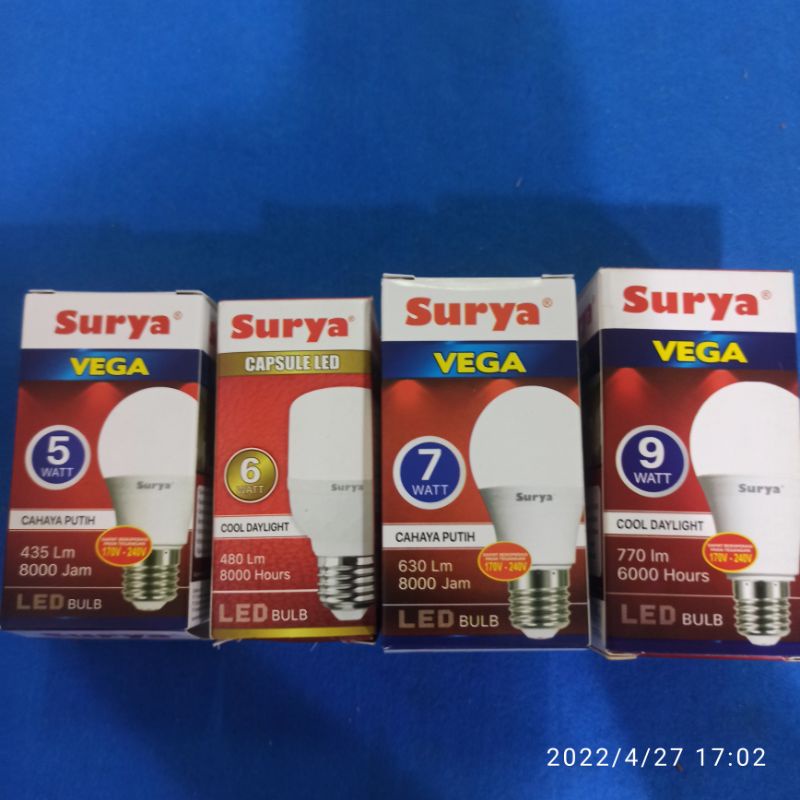 Jual Bohlam Lampu Led Surya Balon Lampu W W W W Penggunaan