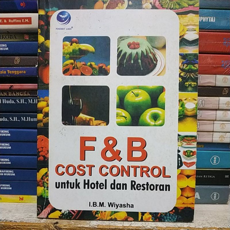 Jual F&B cost control untuk hotel dan restoran, Wiyasha Shopee Indonesia