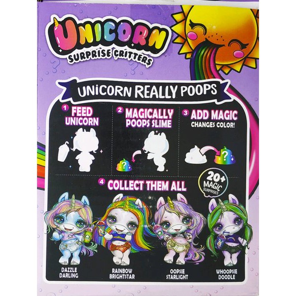 Poopsie Slime Surprise Unicorn-Rainbow Bright Star Indonesia