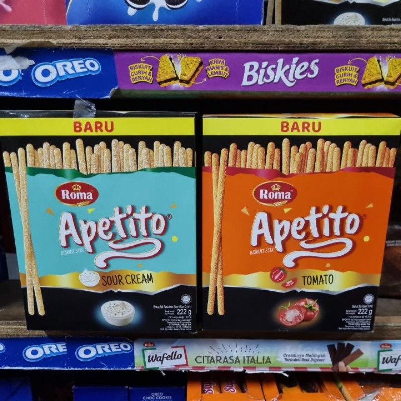Jual apetito roma (12 pcs) | Shopee Indonesia