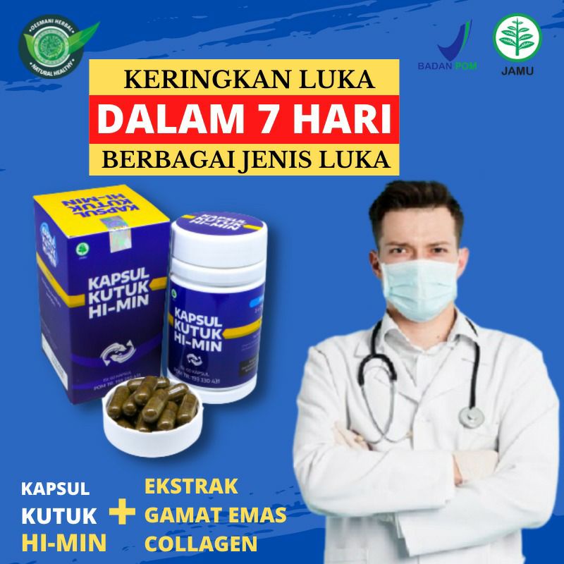 Jual Kapsul Kutuk Hi Min Ekstrak Ikan Gabus Albumin Obat Pengering Luka