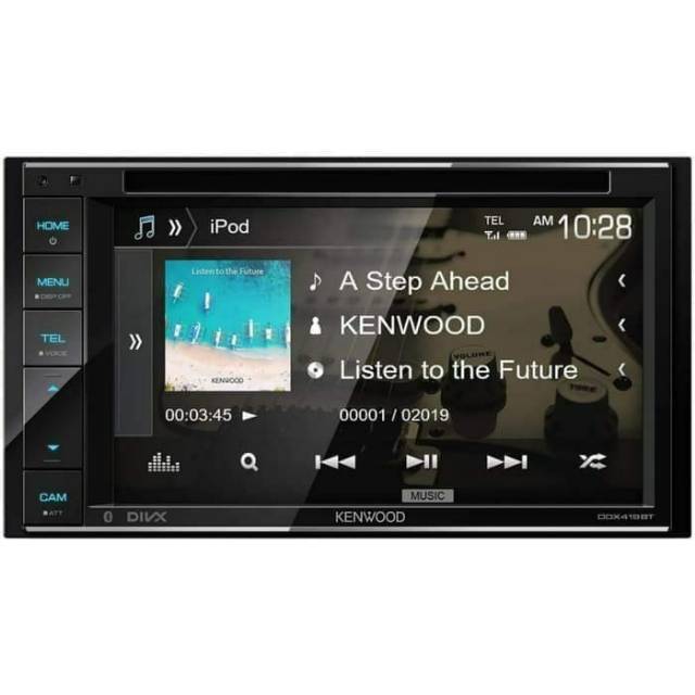 Jual Head unit Kenwood ddx419bt Double din kenwood ddx419 bt Kenwood ddx 419bt ddx419