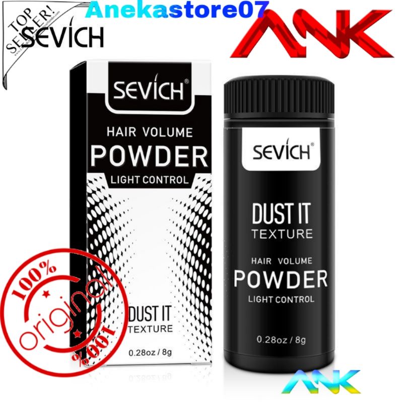 Jual ANEKASTORE07 SEVICH Hair Powder Pria Wanita Bedak Rambut Hair ...