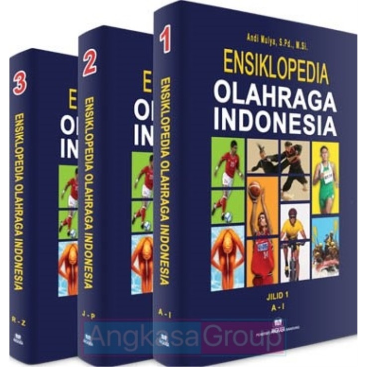 Jual Ensiklopedia Olahraga Indonesia ( Jilid Lengkap ) | Shopee Indonesia