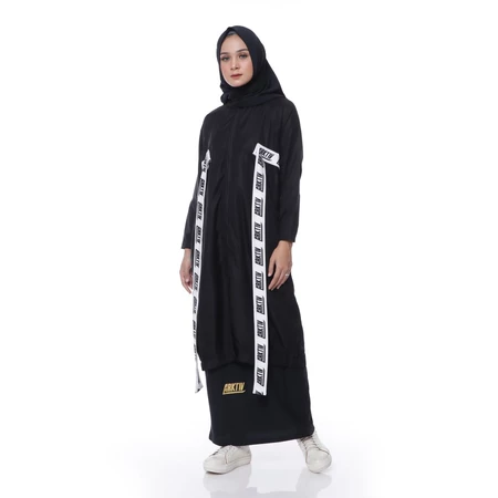 Baju Olahraga Muslim Syari Arktiv Ribbon Honesty Triumph dan Stylish