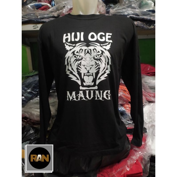 Jual Baju T-shirt Kaos HIJI OGE MAUNG l Kaos KDM Kang Dedi Mulyadi l ...