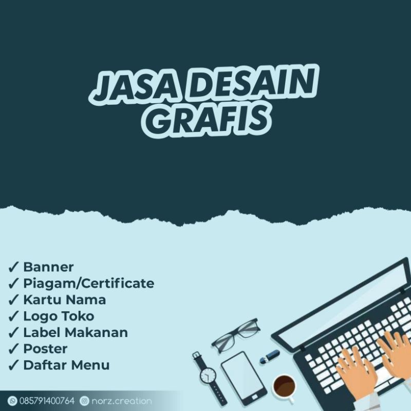 Jual Jasa Desain Grafis | Shopee Indonesia