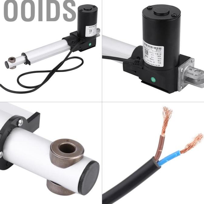 Jual Ooids Yarosicil Dc 12v Electric Linear Actuator 4000n Max Lift