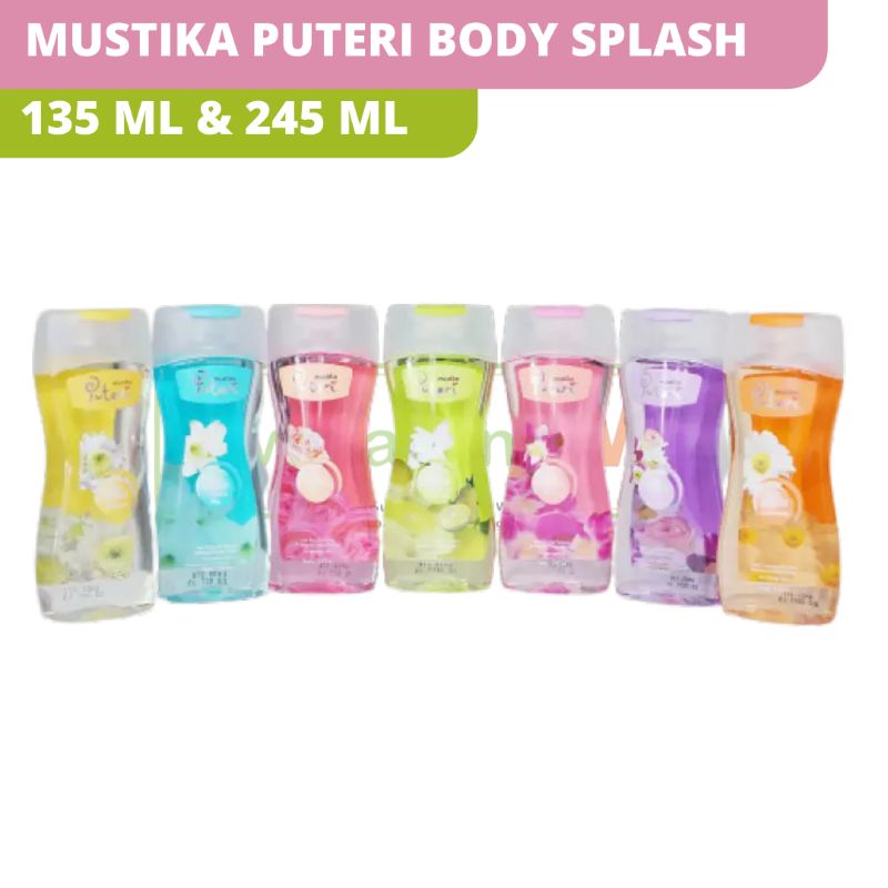 Jual Mustika Puteri Body Splash Ml Ml Shopee Indonesia