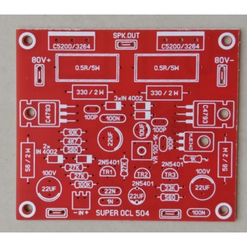 Jual pcb socl 504 | Shopee Indonesia