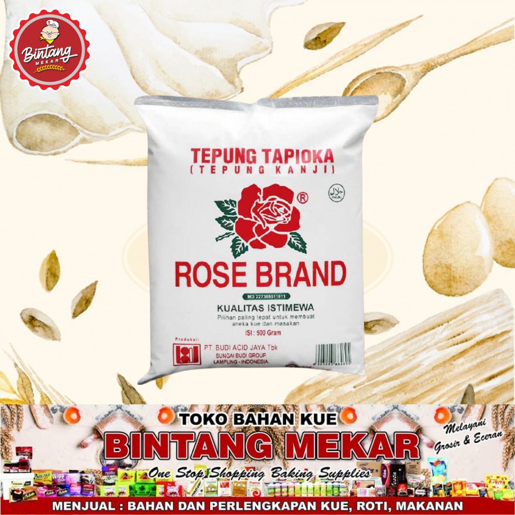 Jual Rose Brand Tepung Tapioka | Shopee Indonesia