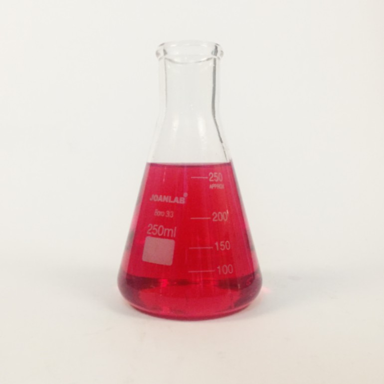 Jual Conical Flask 250 Ml Erlenmeyer Boro 3.3 Pyrex Shopee Indonesia